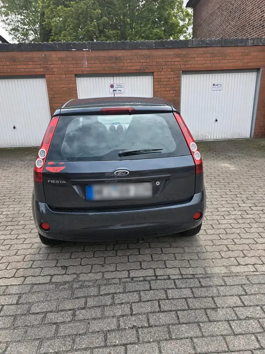 Gebraucht Ford Fiesta 63 PS (46 kW) 2008 Kleinwagen