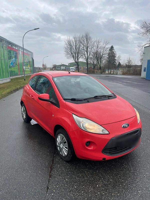Gebraucht Ford Ka 69 PS (50 kW) 2009 Rot Kleinwagen