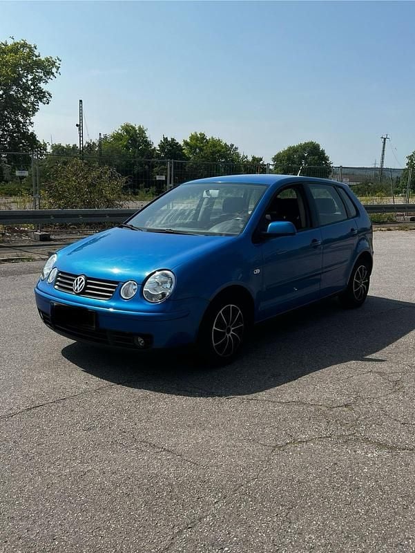 Blau Gebraucht 2004 VW Polo Kleinwagen | 1.599 € (Fairer Preis) - Bild 1/4