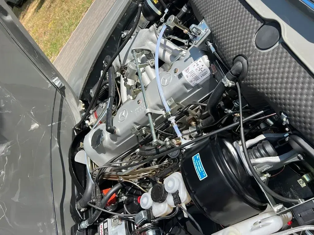 Gebraucht Mercedes SL280 Classic 1968 Silber Cabrio