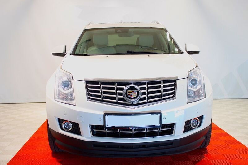 Gebraucht Cadillac SRX 318 PS (233 kW) 2013 Weiß SUV