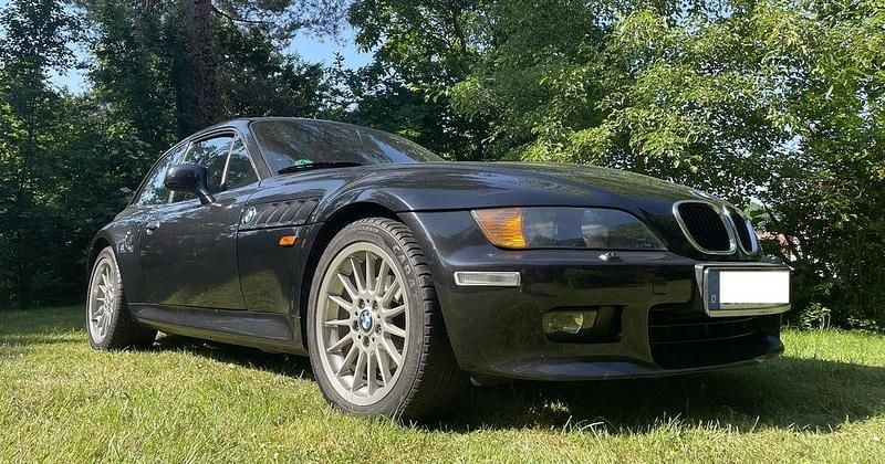 Gebraucht BMW Z3 Sport Line 193 PS (141 kW) 1998 Schwarz Coupé