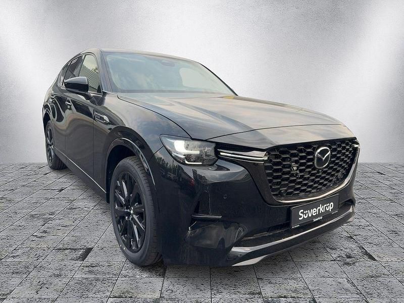 Neu Mazda CX-60 Homura-Line 327 PS (240 kW) 2025 Schwarz SUV