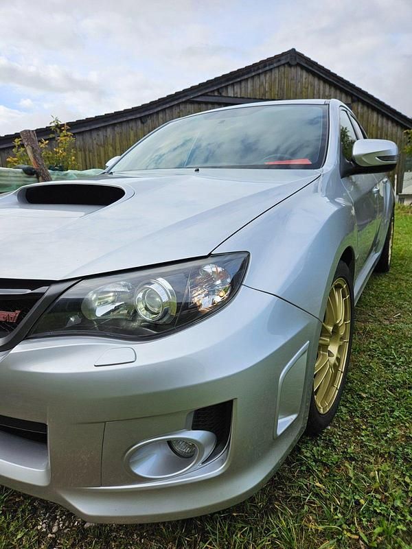 Gebraucht Subaru WRX STI 300 PS (220 kW) 2011 Silber Limousine