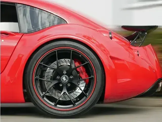 Gebraucht Wiesmann MF 5 555 PS (408 kW) 2015 Rot Coupé