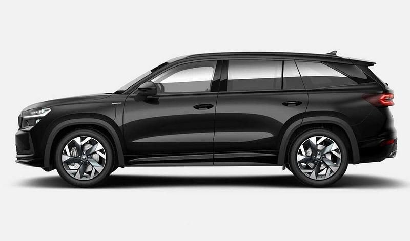 Neu Skoda Kodiaq SportLine 193 PS (141 kW) 2025 Blackmagic perleffekt SUV
