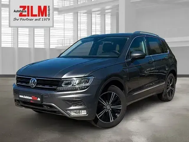 Gebraucht VW Tiguan Highline 150 PS (110 kW) 2017 Grau SUV