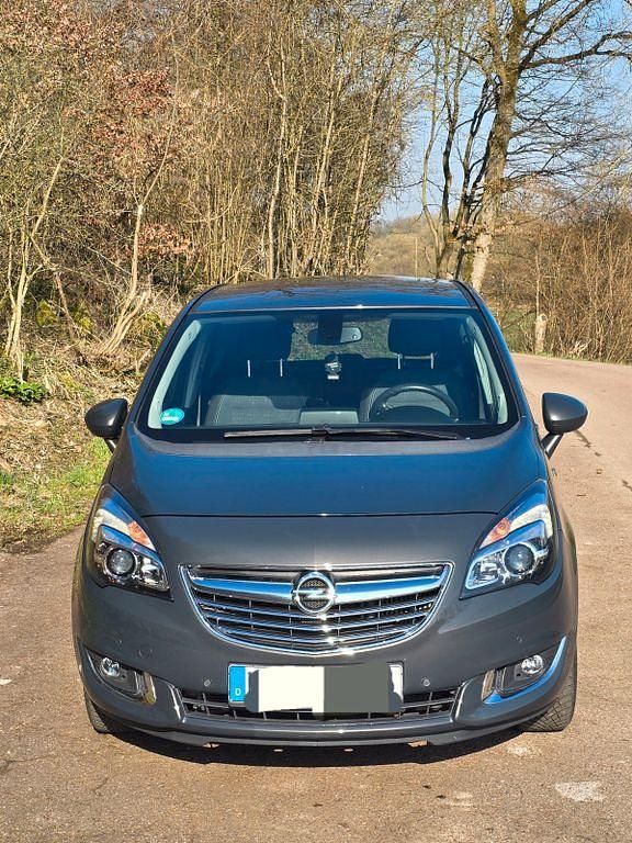 Gebraucht Opel Meriva Innovation 140 PS (102 kW) 2016 Schwarz Van / Kleinbus
