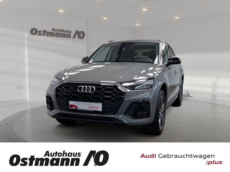 Quantumgrau Gebraucht 2021 Audi Q5 S-Line SUV | 40.984 € (Fairer Preis) - Bild 1/4