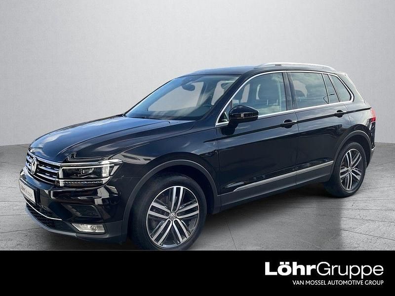 Schwarz Gebraucht 2017 VW Tiguan Highline SUV | 22.580 € (Fairer Preis) - Bild 1/4