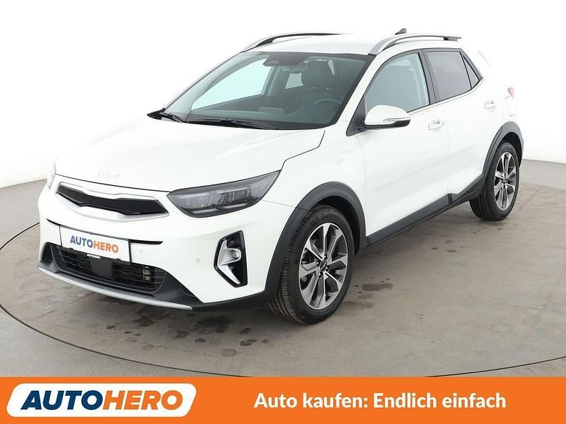 Gebraucht Kia Stonic Platinum Edition 120 PS (88 kW) 2022 Weiß SUV