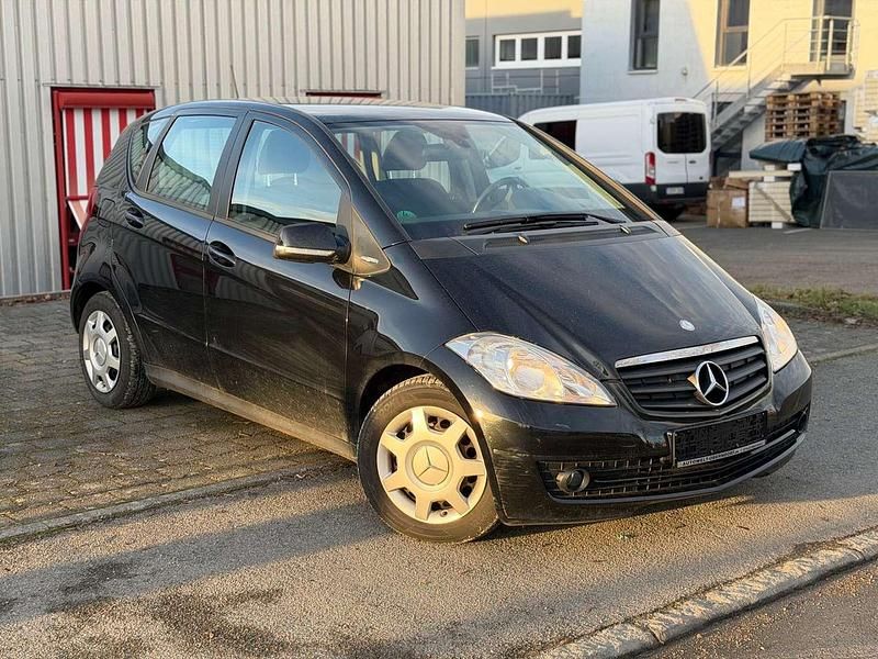 Schwarz Gebraucht 2009 Mercedes A160 Limousine | 2.999 € (Fairer Preis) - Bild 1/4