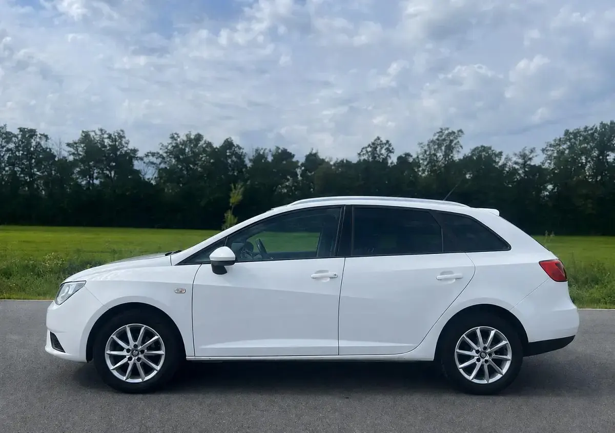 Gebraucht Seat Ibiza 90 PS (66 kW) 2016 Weiß Limousine
