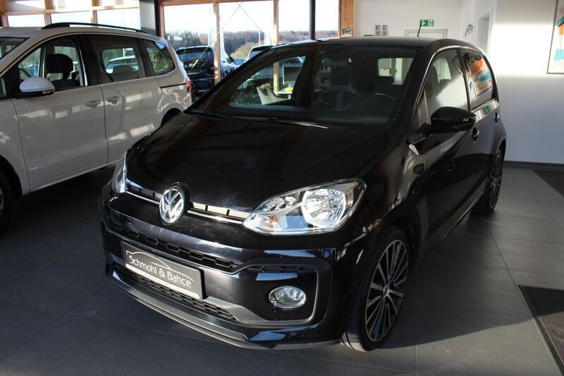 Schwarz Gebraucht 2017 VW up! high up! Kleinwagen | 11.990 € (Etwas zu teuer) - Bild 1/4