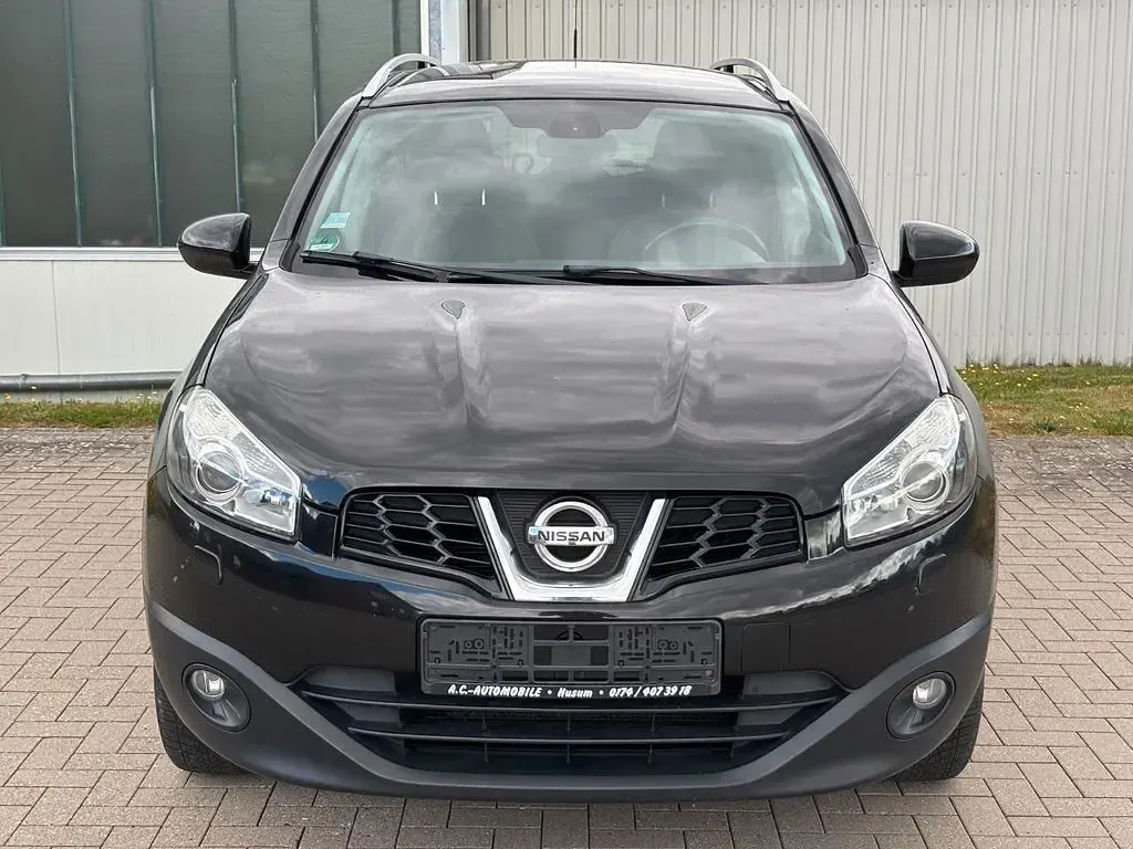 Gebraucht Nissan Qashqai +2 141 PS (103 kW) 2012 Schwarz SUV