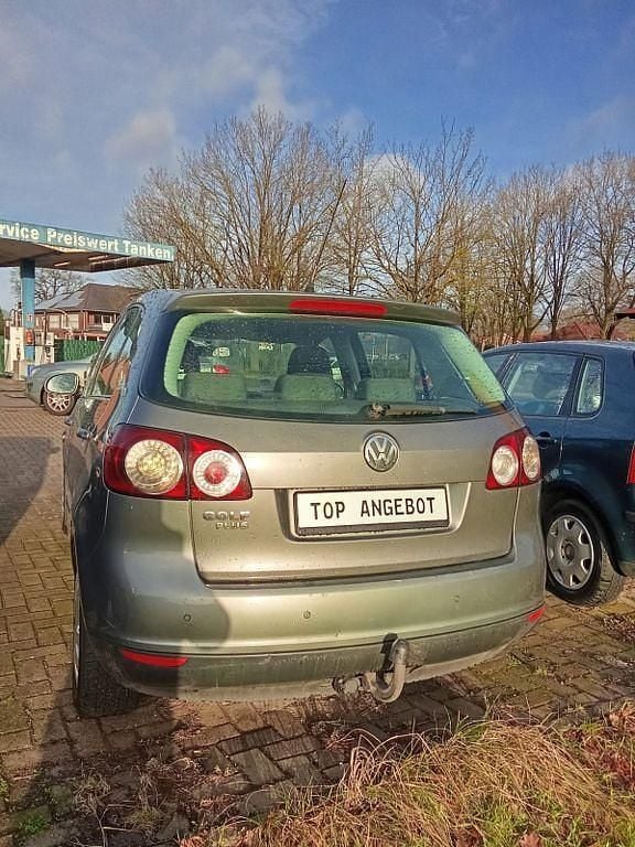 Gebraucht VW Golf Plus Cross Goal 80 PS (58 kW) 2006 Silber Van / Kleinbus