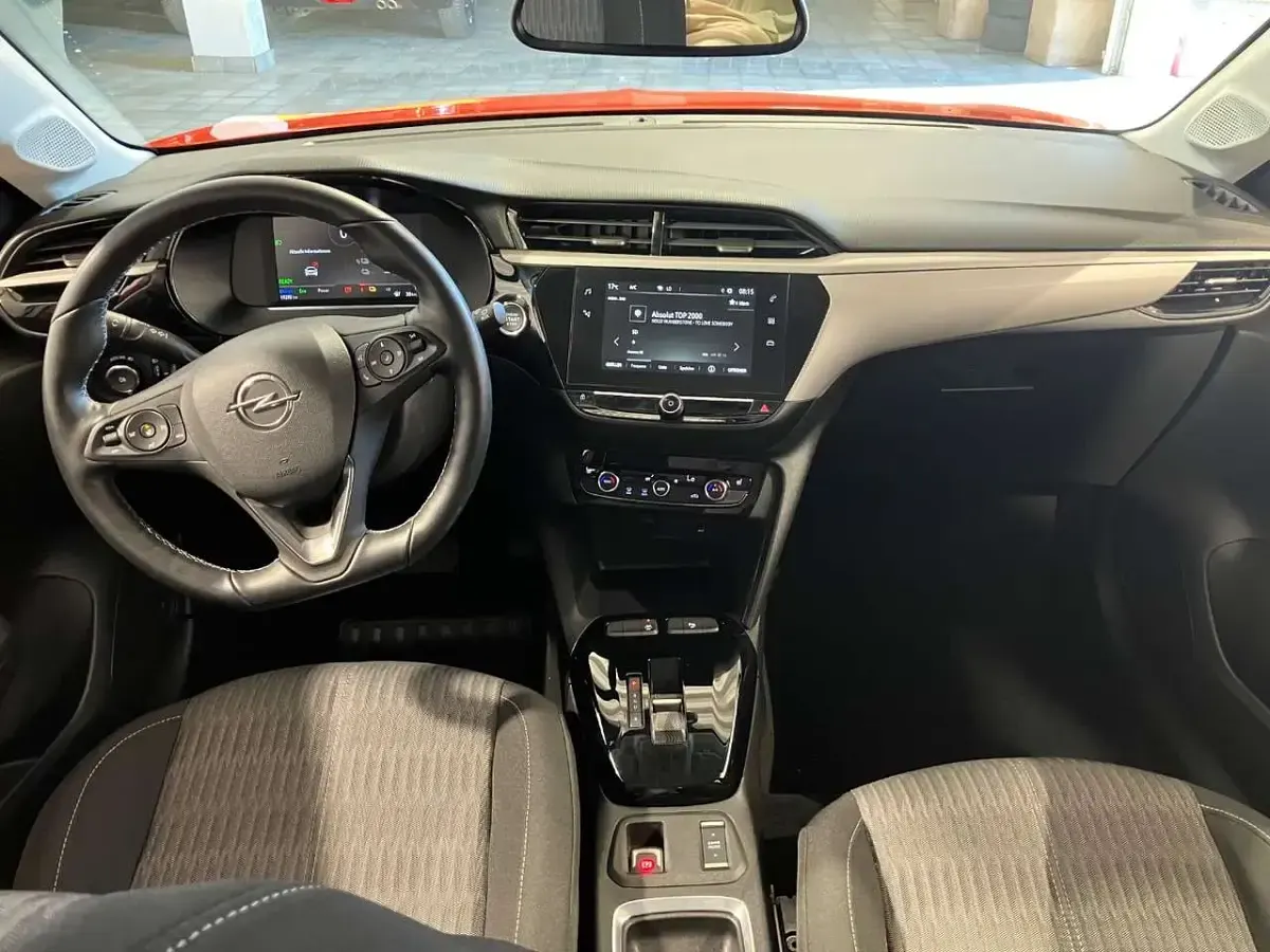 Gebraucht Opel Corsa-e 100 kW (136 PS) 2023 Orange Kleinwagen
