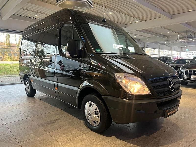 Gebraucht Mercedes Sprinter 129 PS (94 kW) 2013 Schwarz Van