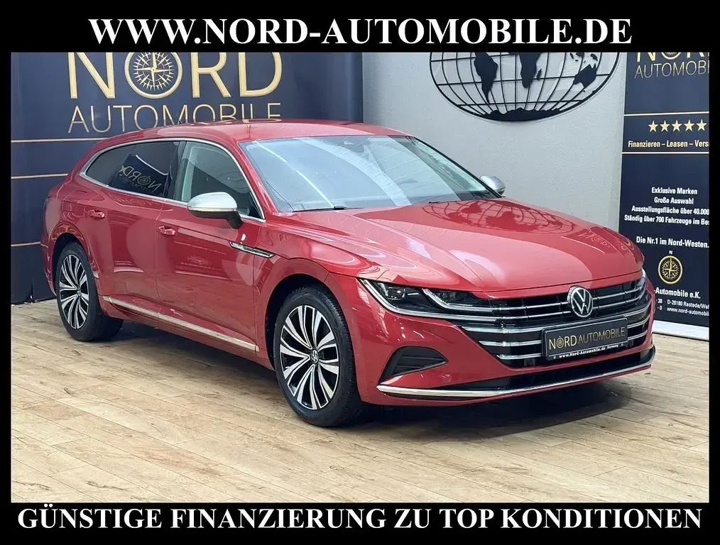 Brugt VW Arteon Elegance 218 HK (160 kW) 2022 Rød Stationcar
