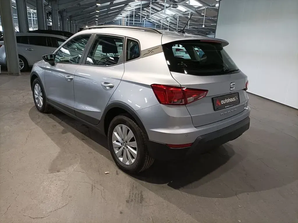 Gebraucht Seat Arona Style 90 PS (66 kW) 2021 Silber SUV