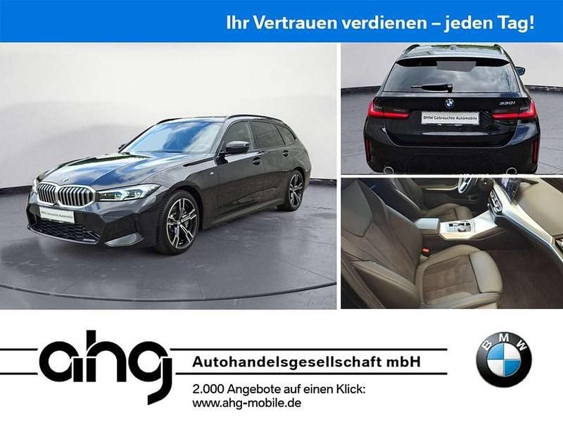 Schwarz Gebraucht 2024 BMW 330 M Sport Kombi | 44.450 € (Fairer Preis) - Bild 1/4