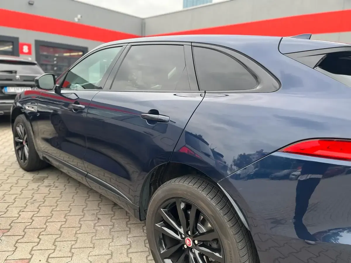 Gebraucht Jaguar F-Pace 300 PS (220 kW) 2016 Blau SUV
