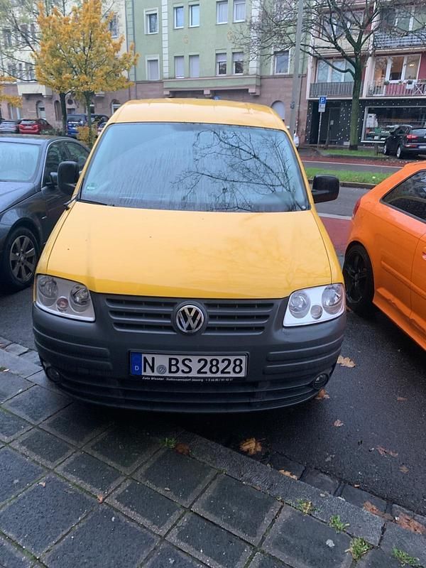 Gebraucht VW Caddy 109 PS (80 kW) 2006 Van / Kleinbus
