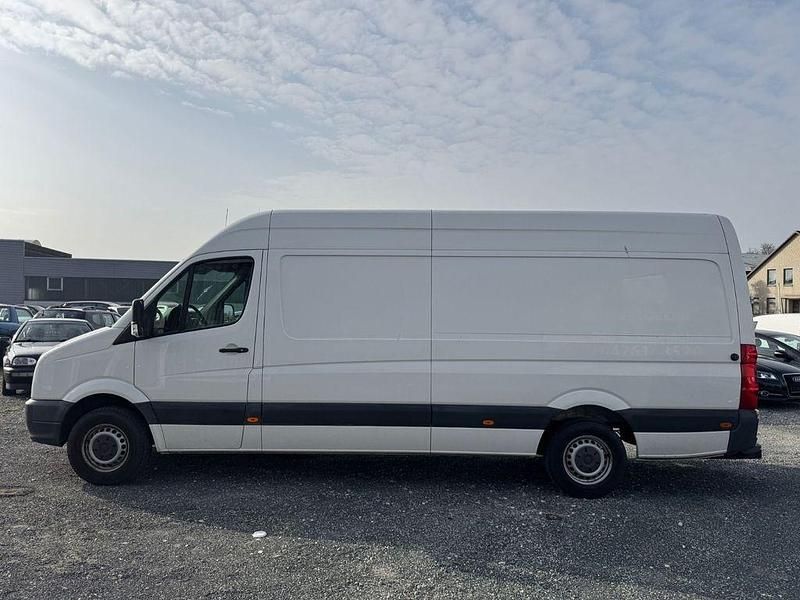 Second-hand VW Crafter 143 CP (105 kW) 2013 Alb Van