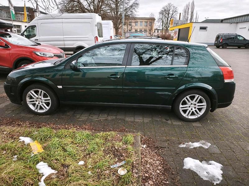 Gebraucht Opel Signum 155 PS (114 kW) 2003 Grün Kleinwagen