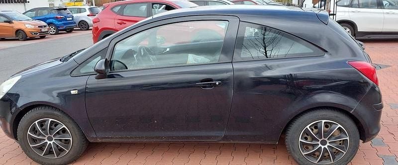 Gebraucht Opel Corsa Selection 60 PS (44 kW) 2009 Schwarz Kleinwagen