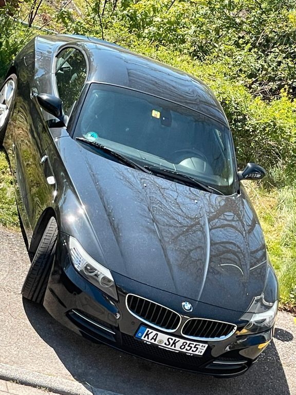 Schwarz Gebraucht 2009 BMW Z4 Performance Cabrio | 18.500 € - Bild 1/4