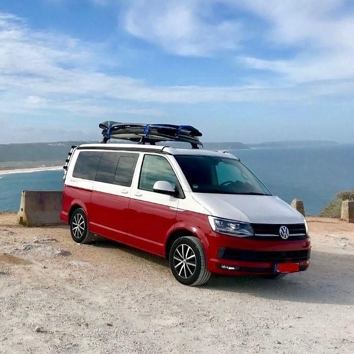 Gebraucht VW California California 150 PS (110 kW) 2017 Rot Van