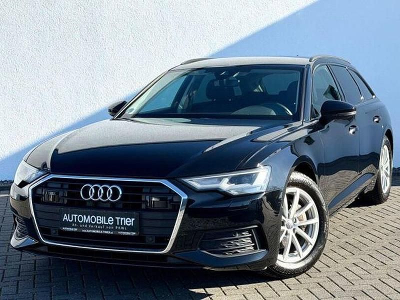 Gebraucht Audi A6 Ambiente 204 PS (150 kW) 2018 Brillantschwarz Kombi