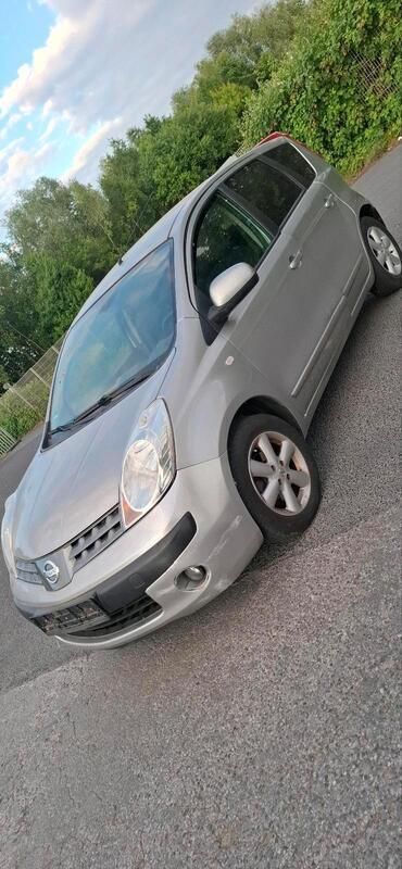 Silber Gebraucht 2006 Nissan Note Van / Kleinbus | 1.499 € (Fairer Preis) - Bild 1/4