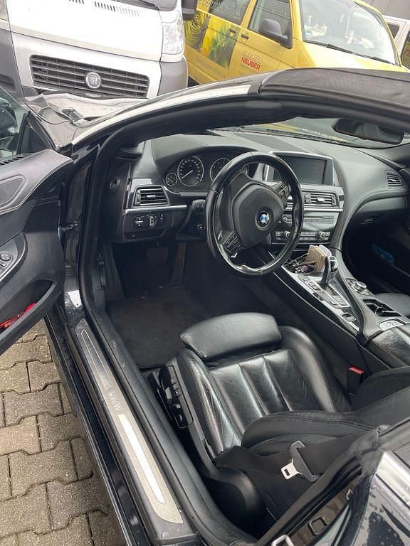 Gebraucht BMW 640 Cabriolet 320 PS (235 kW) 2012 Schwarz Cabrio