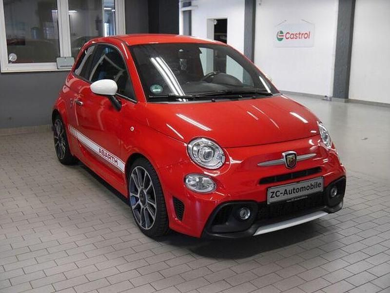 Rot Gebraucht 2020 Abarth 595 Turismo | 18.900 € (Guter Preis) - Bild 1/4