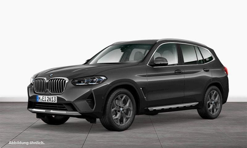Grau Gebraucht 2023 BMW X3 Sport Line SUV | 46.609 € (Fairer Preis) - Bild 1/3
