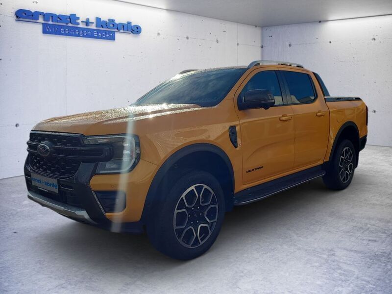 Cyber orange metallic (metallic) Gebraucht 2024 Ford Ranger Wildtrack Abholung | 53.970 € (Fairer Preis) - Bild 1/4