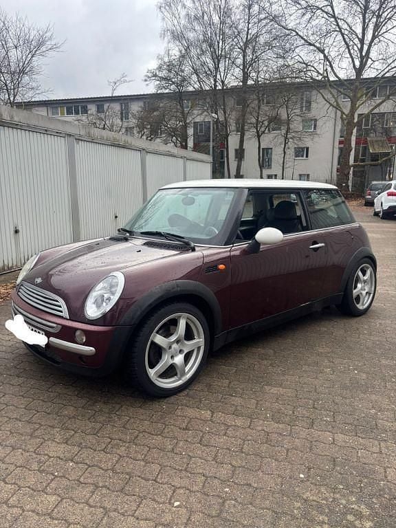 Gebraucht Mini ONE 116 PS (85 kW) 2002 Rot Kleinwagen