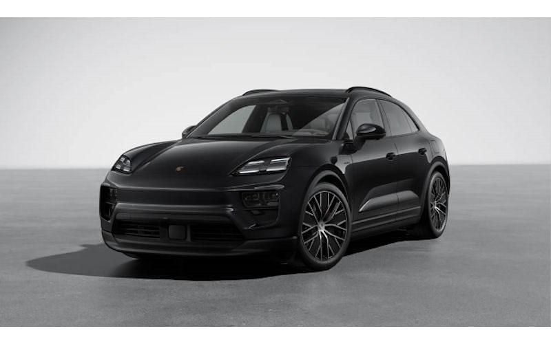 Tiefschwarzmetallic Gebraucht 2025 Porsche Macan SUV | 104.900 € (Fairer Preis) - Bild 1/4
