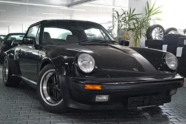 Gebraucht Porsche 911 207 PS (152 kW) 1986 Schwarz Cabrio