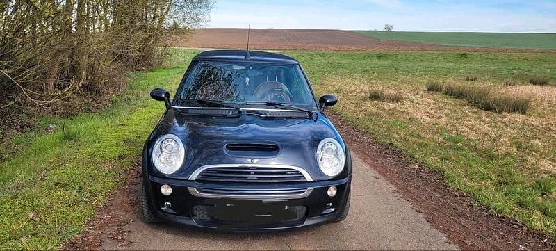 Gebraucht Mini Cooper S Cabriolet 170 PS (125 kW) 2007 Schwarz Cabrio
