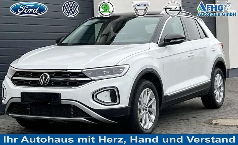 Neu VW T-Roc Style 150 PS (110 kW) 2025 Biela pure SUV