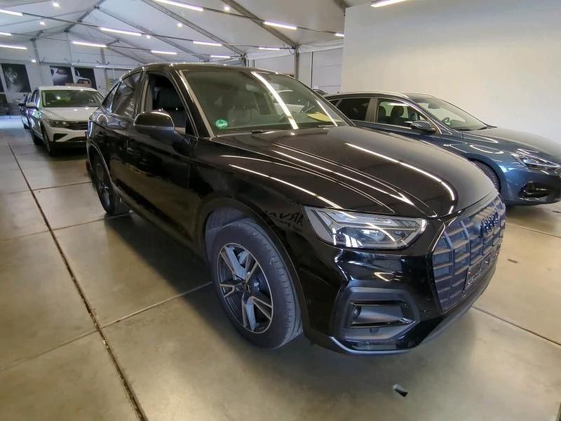 Schwarz Gebraucht 2022 Audi Q5 S-Line SUV | 39.879 € (Fairer Preis) - Bild 1/4