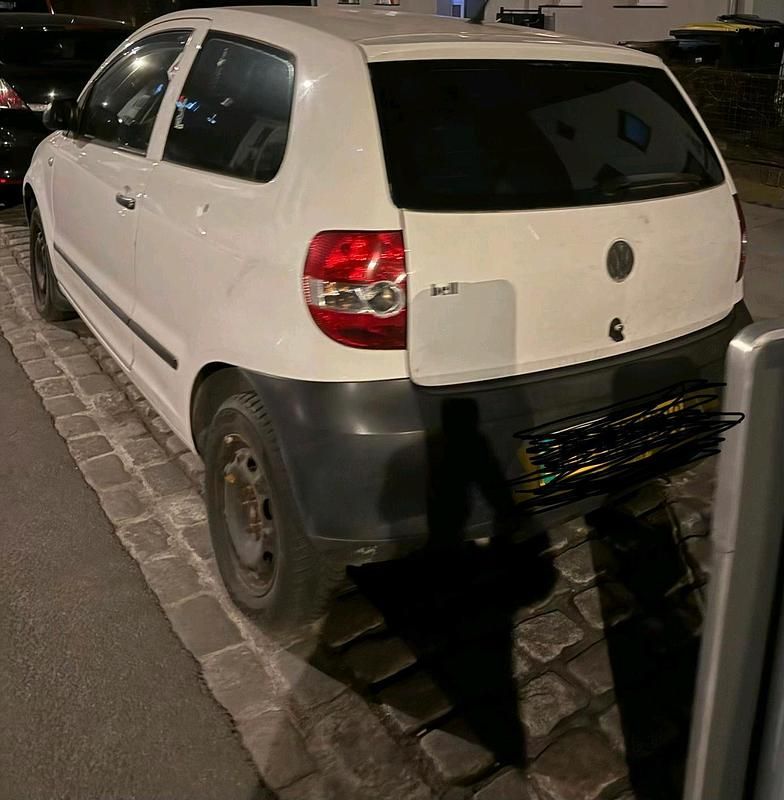 Gebraucht VW Fox 70 PS (51 kW) 2007 Weiß Kleinwagen