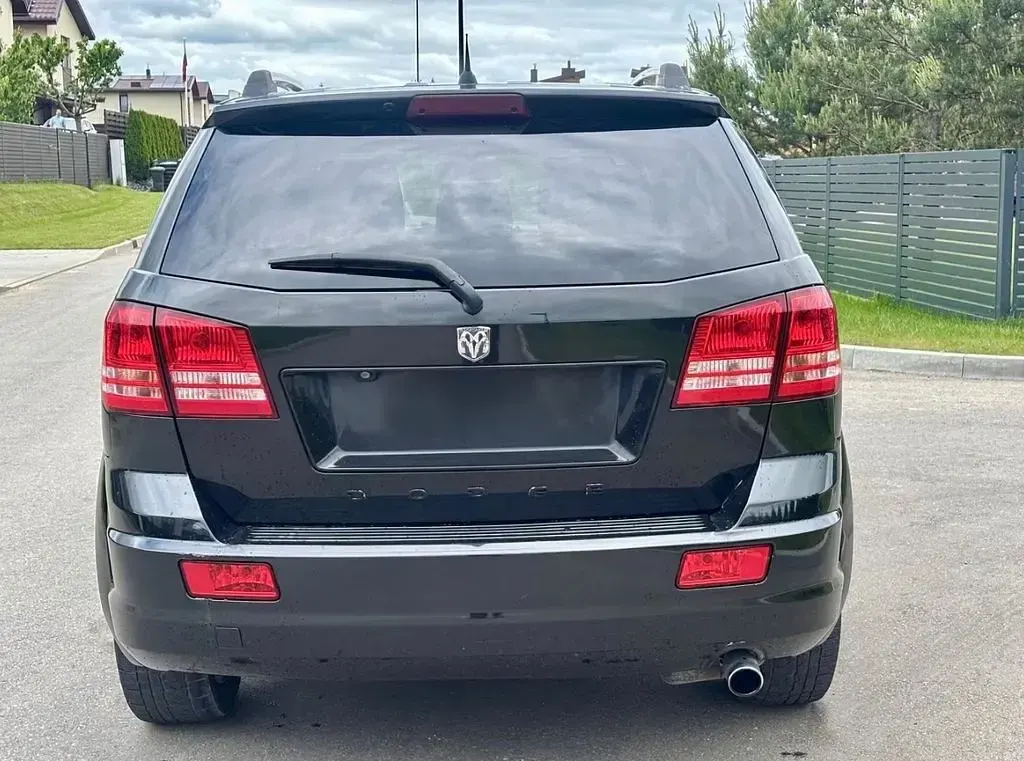 Gebraucht Dodge Journey 140 PS (102 kW) 2008 Schwarz SUV