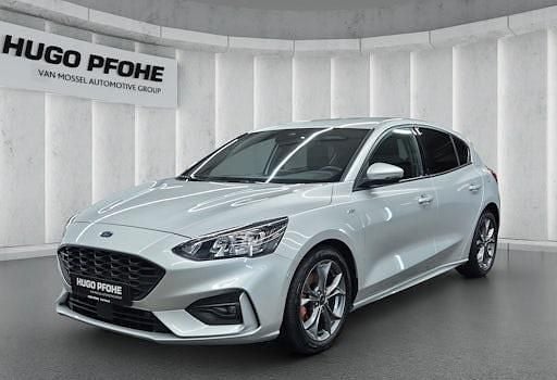Gebraucht Ford Focus ST-Line 150 PS (110 kW) 2022 Silber Limousine