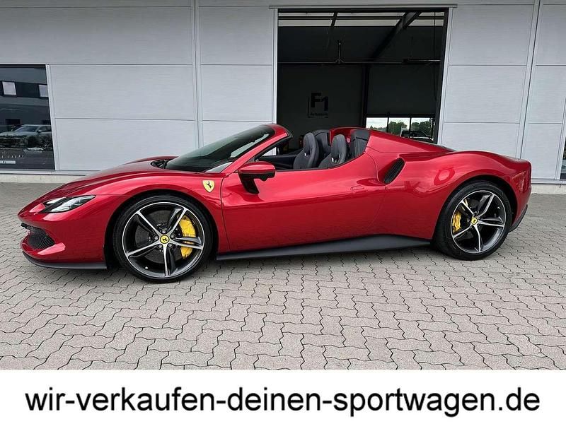 Second-hand Ferrari 296 829 CP (609 kW) 2024 Roșu Cabrio