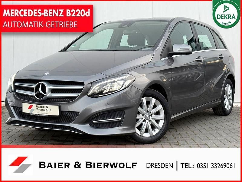 Grau Gebraucht 2015 Mercedes B220 Van / Kleinbus | 12.990 € (Fairer Preis) - Bild 1/4