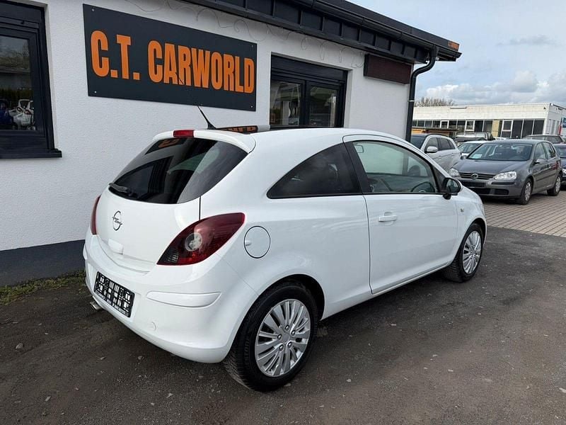 Occasion Opel Corsa 80 ch (58 kW) 2009 Noir Citadine